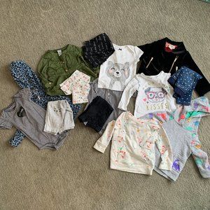 ✨12mo Baby Girl Bundle